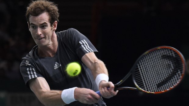 Andy Murray is hoping to complete a London treble this year by winning the end of year World Tour Finals.