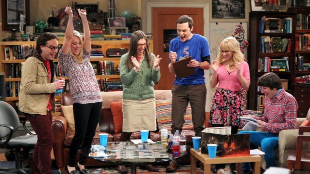 The Big Bang Theory cast are raking in TV dollars.