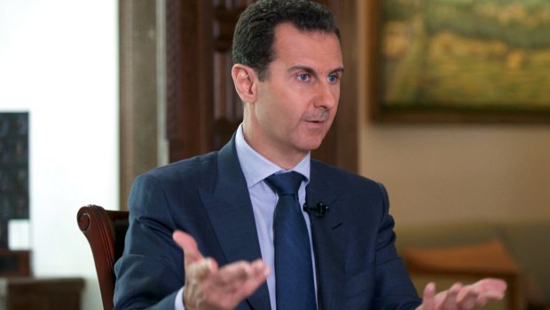 Syrian President Bashar al-Assad.