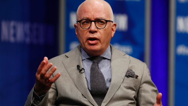 Michael Wolff said 100 per cent of the people around the president think he is not fit for the job.
