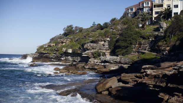 The coastline of Marks Park, south of Bondi, was a well-known gay beat from the '70s to the '90s.