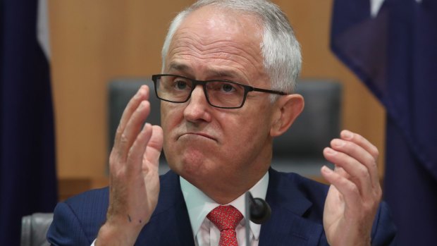 Prime Minister Malcolm Turnbull announced his shiny new energy and climate policy before the media on Tuesday.