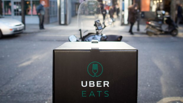 Uber came late to food delivery, which is a $US100 billion-plus market, or about 1 per cent of the total food market.