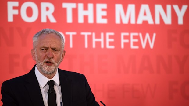 Labour Party leader Jeremy Corbyn had success in Britain advocating policies for great equality.