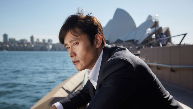 Byung-hun Lee in A Single Rider.
