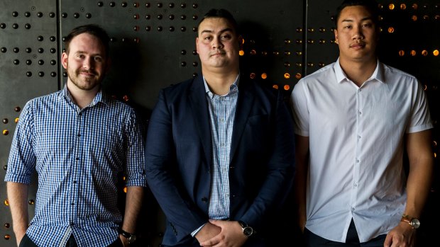 James Barling, Brad Wilton and Michael Phanprachit are the trio behind Erroyl, a local watch company that crowd funded on Kickstarter to get started.
