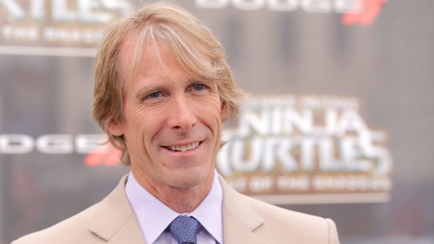 Director Michael Bay attends the 'Teenage Mutant Ninja Turtles: Out Of The Shadows' World Premiere at Madison Square Garden on May 22, 2016 in New York City.  