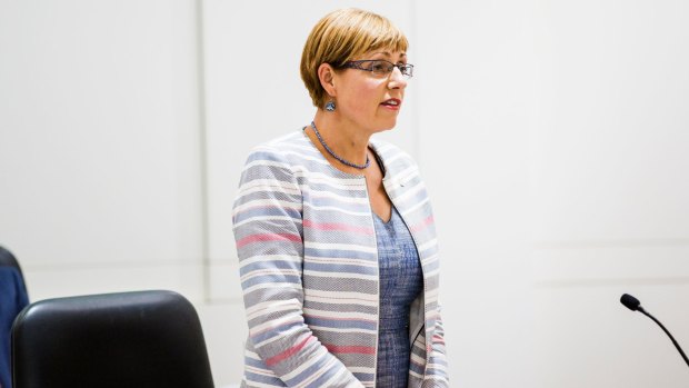 SHOUT lobbied Disability Minister Rachel Stephen-Smith for a lifeline.