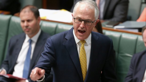 Prime Minister Malcolm Turnbull turns up the heat on Tony Abbott over guns. 