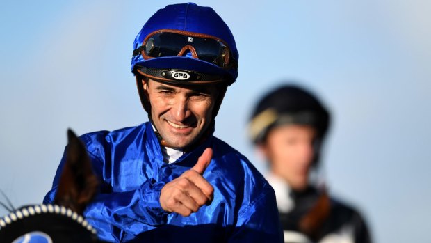 Pin-up boy: Corey Brown has an impressive strike rate when riding for Godolphin.