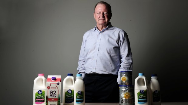 Rival companies have looked for ways to slow a2 Milk's growth, said Geoff Babidge, the company's managing director since 2010.