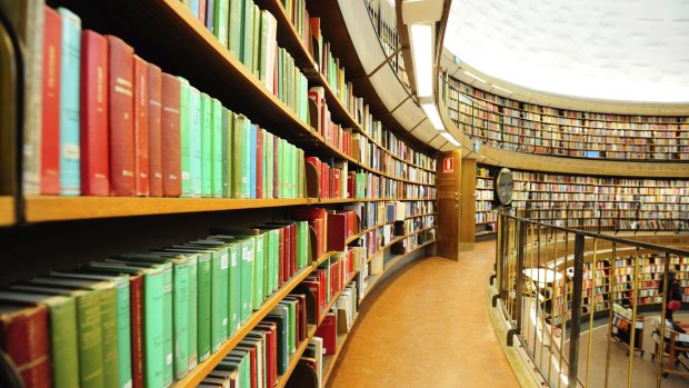 Costly structures: Libraries tend to be more expensive to run than providing information online is.
