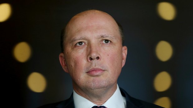 Immigration Minister Peter Dutton is staring down a GetUp campaign to oust him from his Queensland seat of Dickson at the next election.
