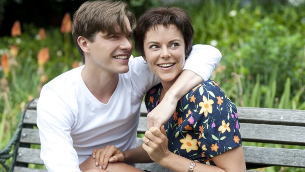 Xavier Samuel as Otto and Matilda Brown as Ada. At times the science-fiction gimmickry seems to mask a story about the "impossible" love between an older woman and a younger man.