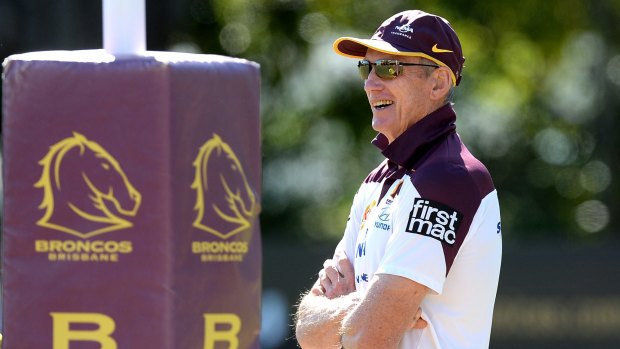 A true great of the game: Wayne Bennett continues to astound.