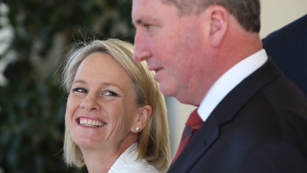 Nationals leadership duo Fiona Nash and Barnaby Joyce want to shift public servants out of cities into the bush.