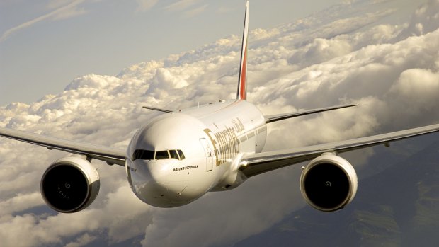 Emirates will fly its Boeing 777-200LR from Dubai to Auckland.