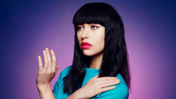 Kimbra: Will perform at August's Supersense festival.