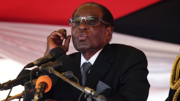 Zimbabwean President Robert Mugabe is running for another term despite being 94 and having ailing health. 