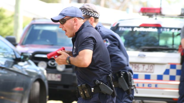 Queensland Police Service is training in taking out active armed offenders.