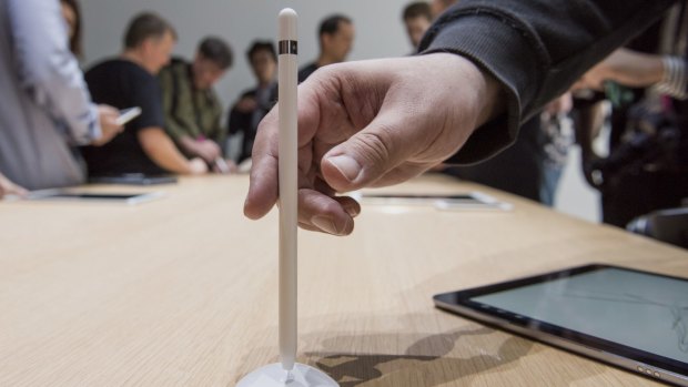 The Pencil. Like a stylus, only with a new name.