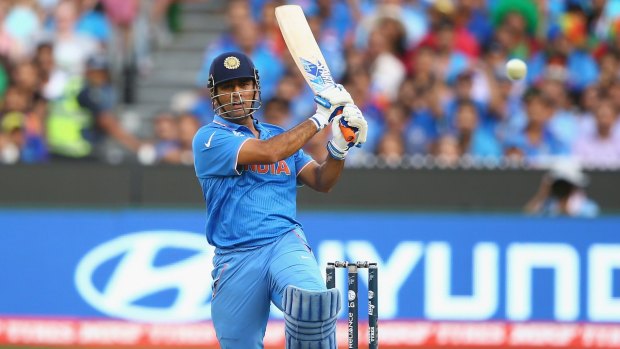Good timing: M.S. Dhoni is the best finisher in one-day cricket.