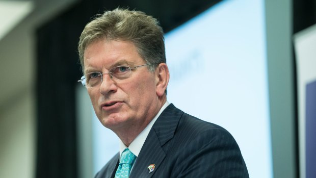 Former premier Ted Baillieu.