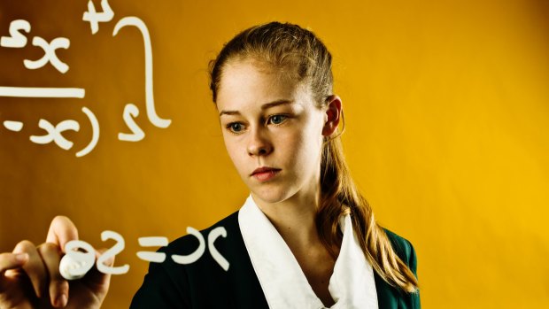 Tough critics: A survey of  women physics students found half of them doubt their capacity to do well in the discipline. 
