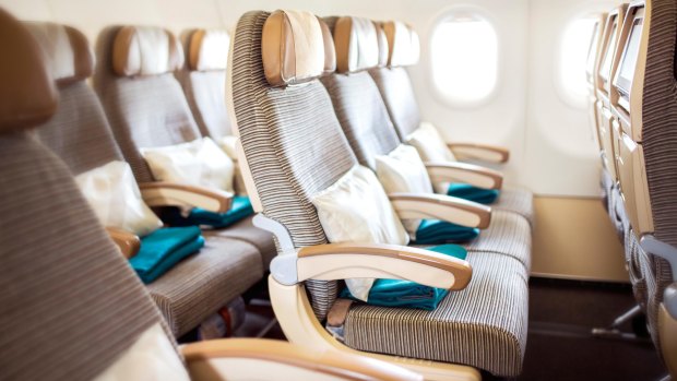 Economy seats on Etihad's Boeing 777s flying from Melbourne haven't been upgraded to match the improved seats on the airline's Dreamliners.