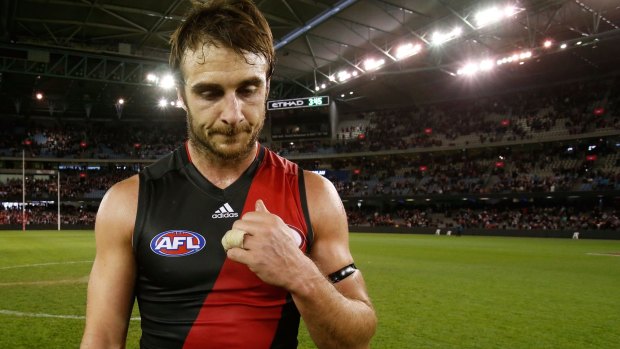 Essendon is in "constant dialogue" with Jobe Watson.