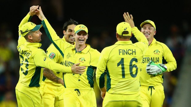 Australia will take on New Zealand in the Cricket World Cup grand final on Sunday. 