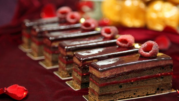 There are many extraordinary Vienna cafes offering amazing cakes.