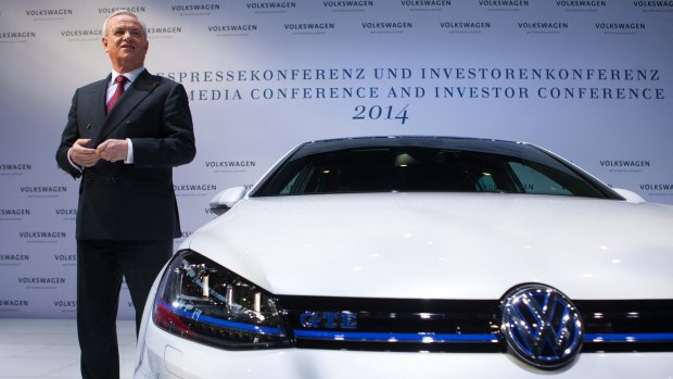 Former VW chief Martin Winterkorn stepped down amid the emissions test rigging scandal. 