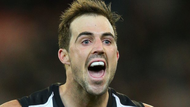 Steele Sidebottom has been locked up by the Magpies until the end of 2021.