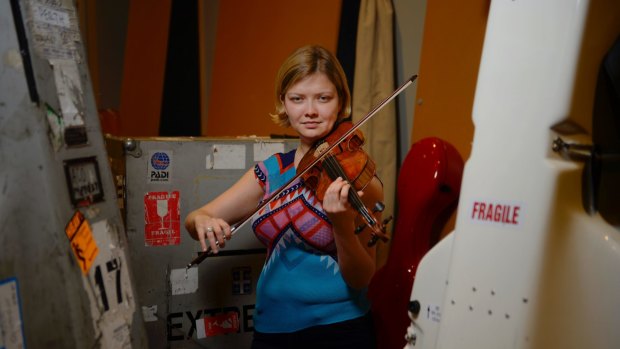 Death becomes her: Violin virtuoso Alina Ibragimova makes no apologies for the sombre tone of her touring program.