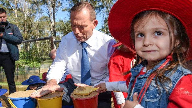 There are plenty of reasons for Tony Abbott to hold fire and play a longer game.