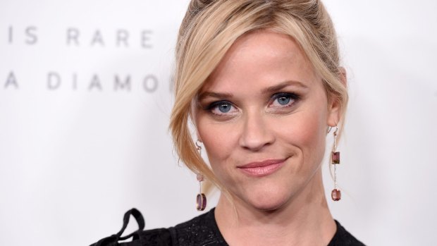 Actress Reese Witherspoon: ''Time's up on abuse, harassment, marginalisation and under-representation.''