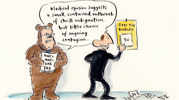 <i>Illustration: Cathy Wilcox.</i>