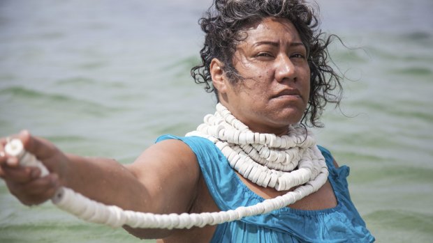 Latai Taumoepeau explores climate change in <i>Disaffected</i>, a new multi-disciplinary theatre work premiering at the Blacktown Arts Centre.