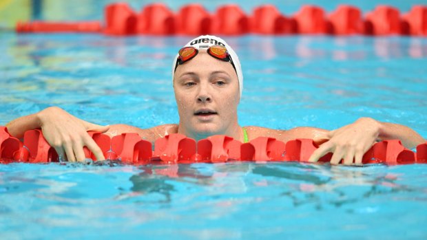 Swimmer Cate Campbell's whole life revolved around her sport.