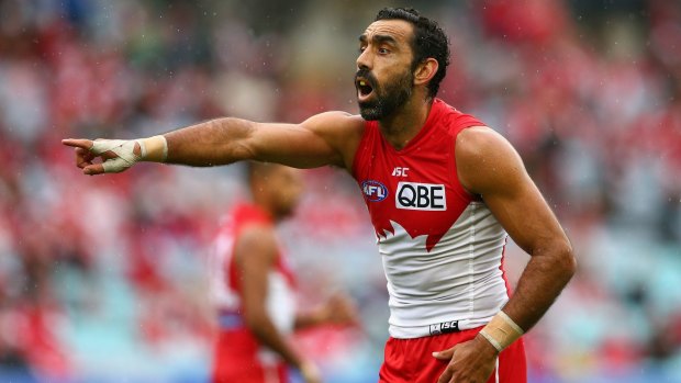 Adam Goodes talks about issues that make his detractors feel uncomfortable.