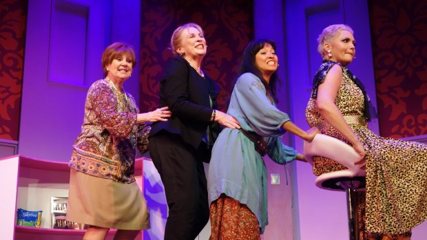 Menopause The Musical has been a  worldwide hit.
