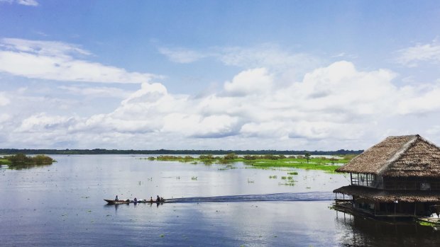 The Peruvian Amazon is a destination for thousands of travelers, many of them Australians. 