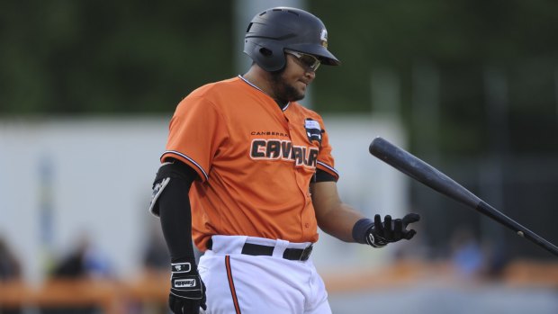Cavalry first baseman Boss Moanaroa become eligible to play for Australia in the New Year.