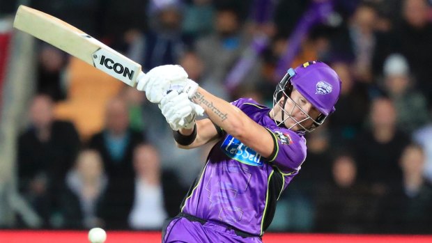 Big bashing: D'Arcy Short has enjoyed a record-breaking season in the BBL.