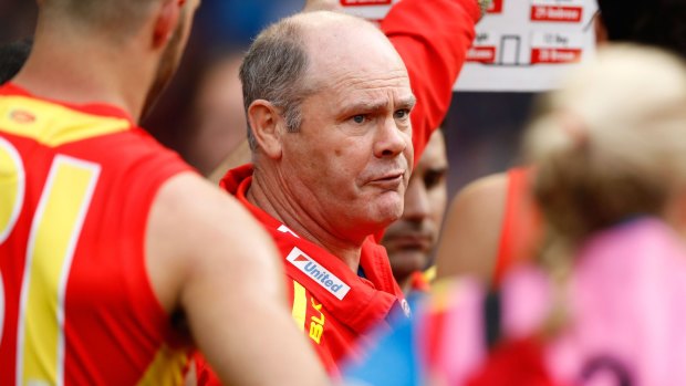 Rodney Eade lived up to his nickname "Rocket" in his post-match dressing down of the Suns.