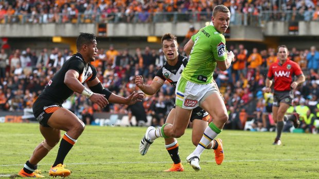 Raiders fullback Jack Wighton will make his third consecutive appearance for Country Origin.