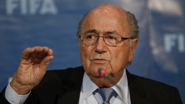 'Sepp Blatter's ridiculous posturing as some kind of global head of state is bad enough.'