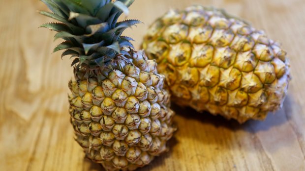Enzymes found in pineapple stems and roots could prove key to developing alternatives to antibiotics.