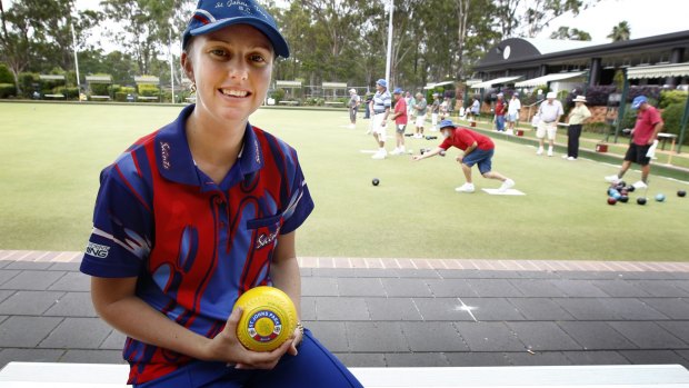Australian bowls star Kelsey Cottrell gave birth five months ago and is now preparing for her third Commonwealth Games. 